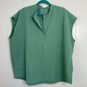 FIGS Rafaela Jade Scrub Top. Women’s Size XXL.